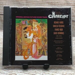 Camelot Original Motion Picture Sound Track [CD] Warner Bros. Pictures‎ 3102-2